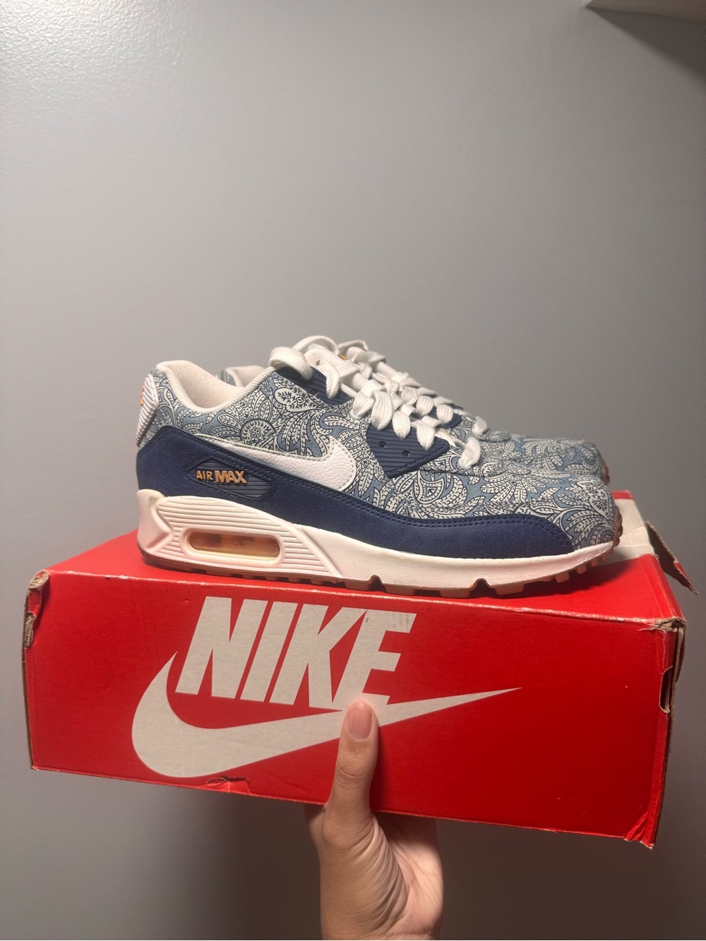 Nike liberty air max 90